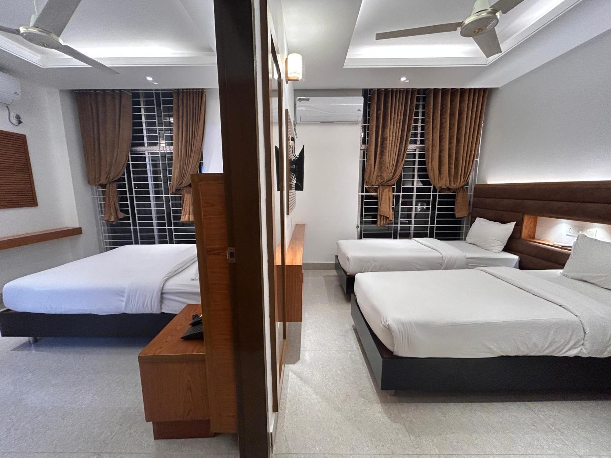 La Vista Hotel 실헷 외부 사진
