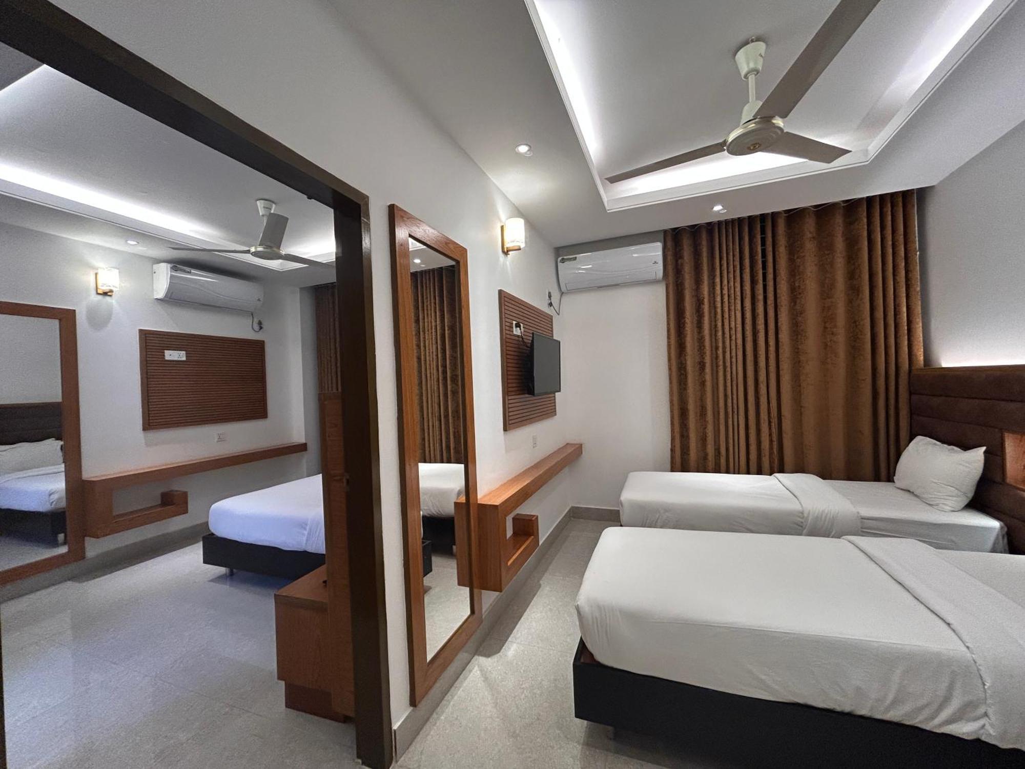 La Vista Hotel 실헷 외부 사진